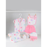 Muslin Sleeveless Gift Set - Pack of 6