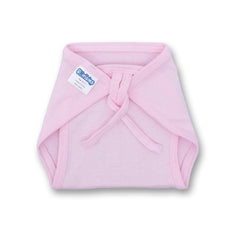 Reusable Cotton Lace Tie-Up Nappy - Pack of 12