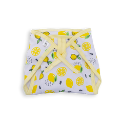 Reusable Cotton Lace Tie-Up Nappy with Pad - Pack of 8