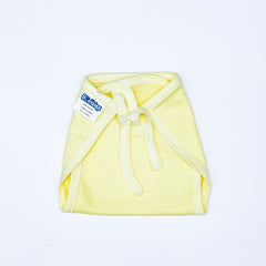 Reusable Cotton Lace Tie-Up Nappy - Pack of 12