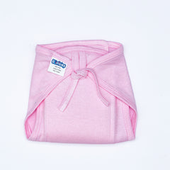 Reusable Cotton Lace Tie-Up Nappy with Pad - Pack of 8