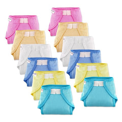 Welcro Reusable Cotton Nappies / Langot