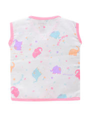 Muslin Sleeveless Gift Set - Pack of 6