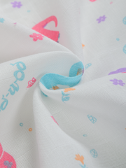 Muslin Sleeveless Gift Set - Pack of 6