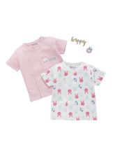 Half Sleeve Side Open Top - Bunny