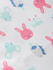 Half Sleeve Side Open Top - Bunny