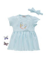 Short Sleeve Dress with Headband - Pack of 3