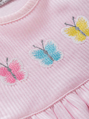 Short Sleeve Dress with Headband - Pack of 3