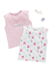 Sleeveless Vest - Animal Print