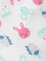 Sleeveless Vest - Animal Print