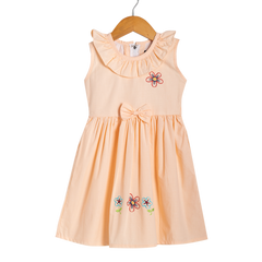 Girls Plain Frock - Pack of 2