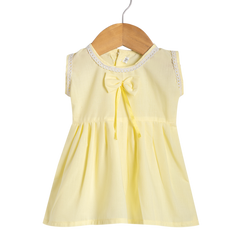 Girls Plain Frock - Pack of 3