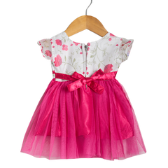 Girls Birthday Frock Red