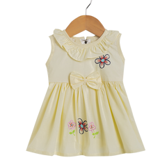 Girls Plain Frock - Pack of 2