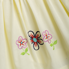 Girls Plain Frock - Pack of 2