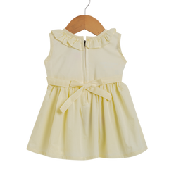 Girls Plain Frock - Pack of 2