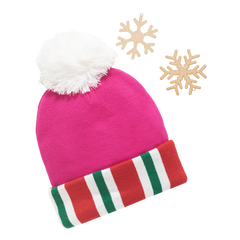 Baby Winter Cap - Christmas