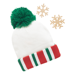 Baby Winter Cap - Christmas