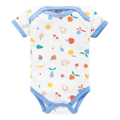 Half Sleeve Romper - Pack of 3