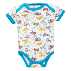 Half Sleeve Romper - Pack of 3