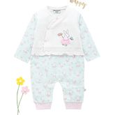 Girls Romper - Bunny Print