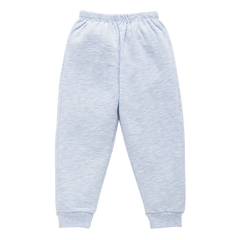 Full Sleeve Top with Full Pant - Blue Teddy