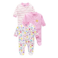 Full sleeve sleepsuit - Pack of 3
