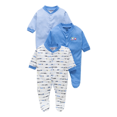 Full sleeve sleepsuit - Pack of 3