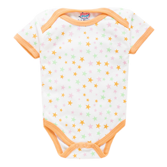 Half Sleeve Romper - Pack of 3