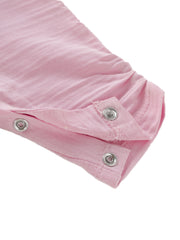 Girls Romper - Flower Print