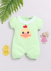 Girls Romper - Applique