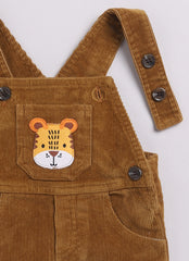 Boys Dungaree - Tiger