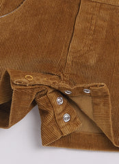 Boys Dungaree - Tiger