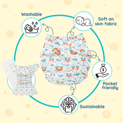 Reusable Cloth Diaper
