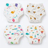 Reusable Cotton Padded Underwear / Potty Training Pants - Pack of 4