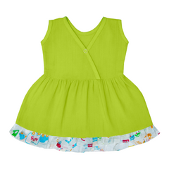 Muslin Frock Set - Pack of 2