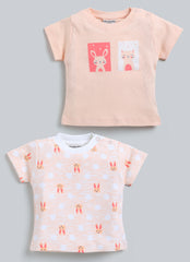 Girls T-shirt - Pack of 2