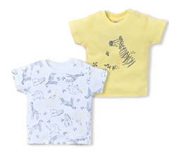 Girls T-shirt - Pack of 2