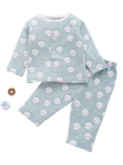 Boys Full Sleeve Night Suit