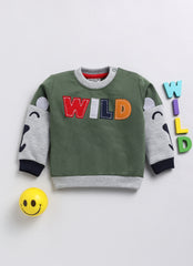 Kids Sweatshirt - Wild