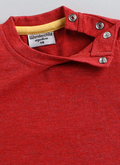 Boys Romper - Red Car