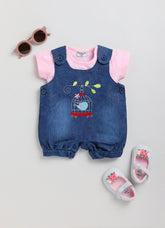 Girls Dungaree - Birdie