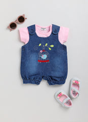 Girls Dungaree - Birdie