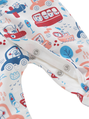 Boys Bodysuit Traffic