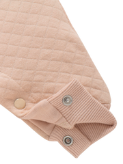 Full Sleeve Romper - Brown Teddy