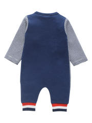 Boys Full Sleeve Romper Sea Lighthouse