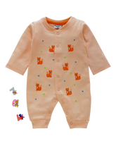 Fancy Romper - Fox