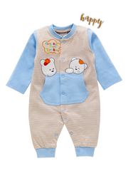 Full Sleeve Romper Baby Teddy