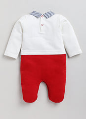 Fancy Romper - Train