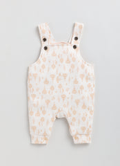 Full Sleeve Green Top with Gallice Dungaree